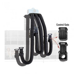 XPOWER X-800TF+MDK Multi Cage Dryer Hose Kit w/ Timer & Filters