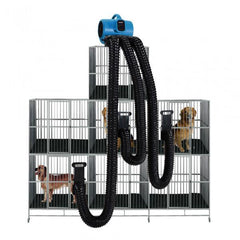 XPOWER X-800TF+MDK Multi Cage Dryer Hose Kit w/ Timer & Filters