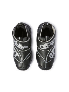 black "the ball" sneakers