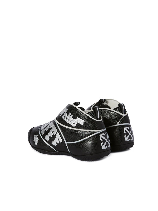 black "the ball" sneakers