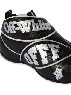 black "the ball" sneakers