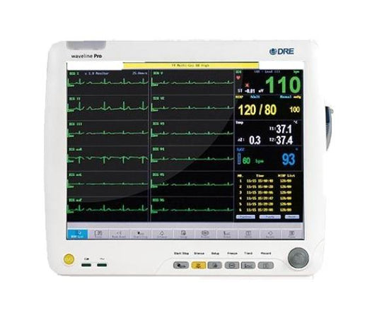 DRE Waveline Pro Multi-function Veterinary Monitor