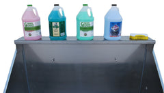 Groomer's Best Stainless Steel Tub Shelf